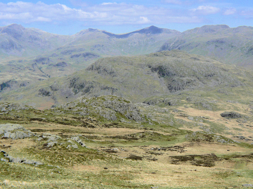 Esk Pike & Bowfell Esk Pike & Bowfell